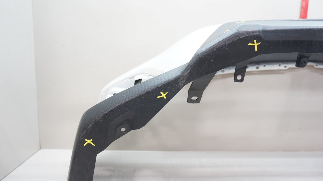 2018-2020 SUBARU CROSSTREK FRONT BUMPER COVER PANEL OEM 57704FL010