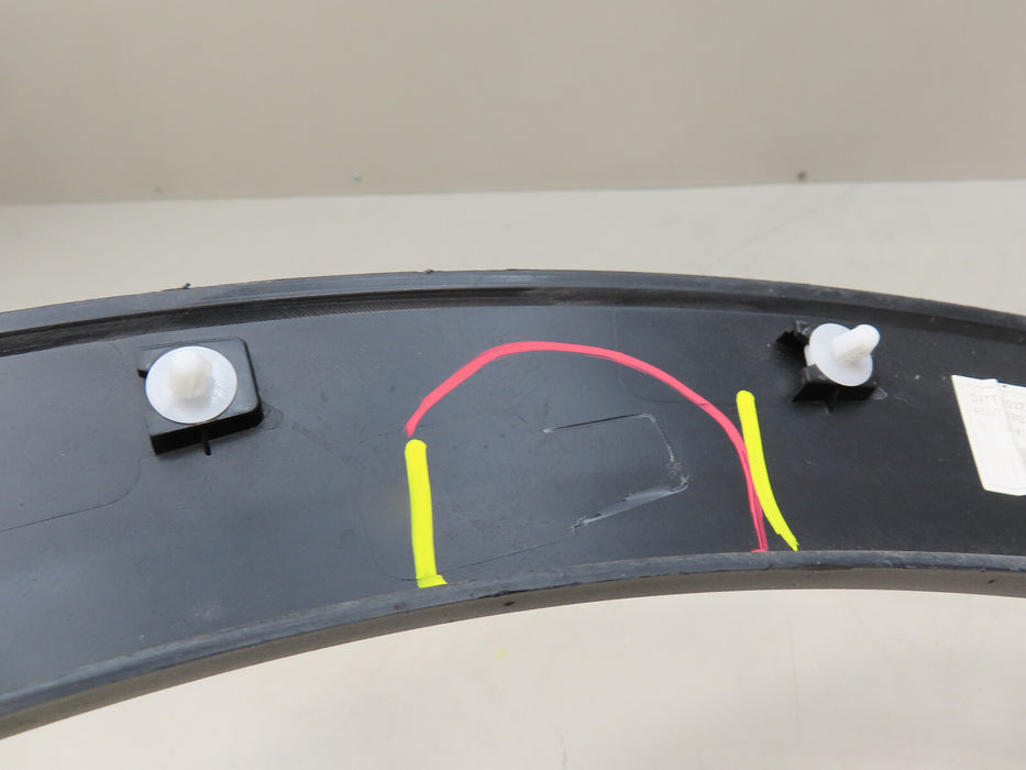 2020-2022 BUICK ENCORE FRONT RIGHT PASSENGER SIDE WHEEL ARCH FENDER FLARE OEM