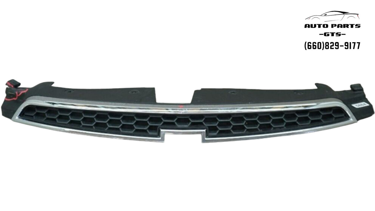 2011-2014 CHEVROLET CRUZE FRONT UPPER BUMPER COVER GRILLE GRILL OEM 344003