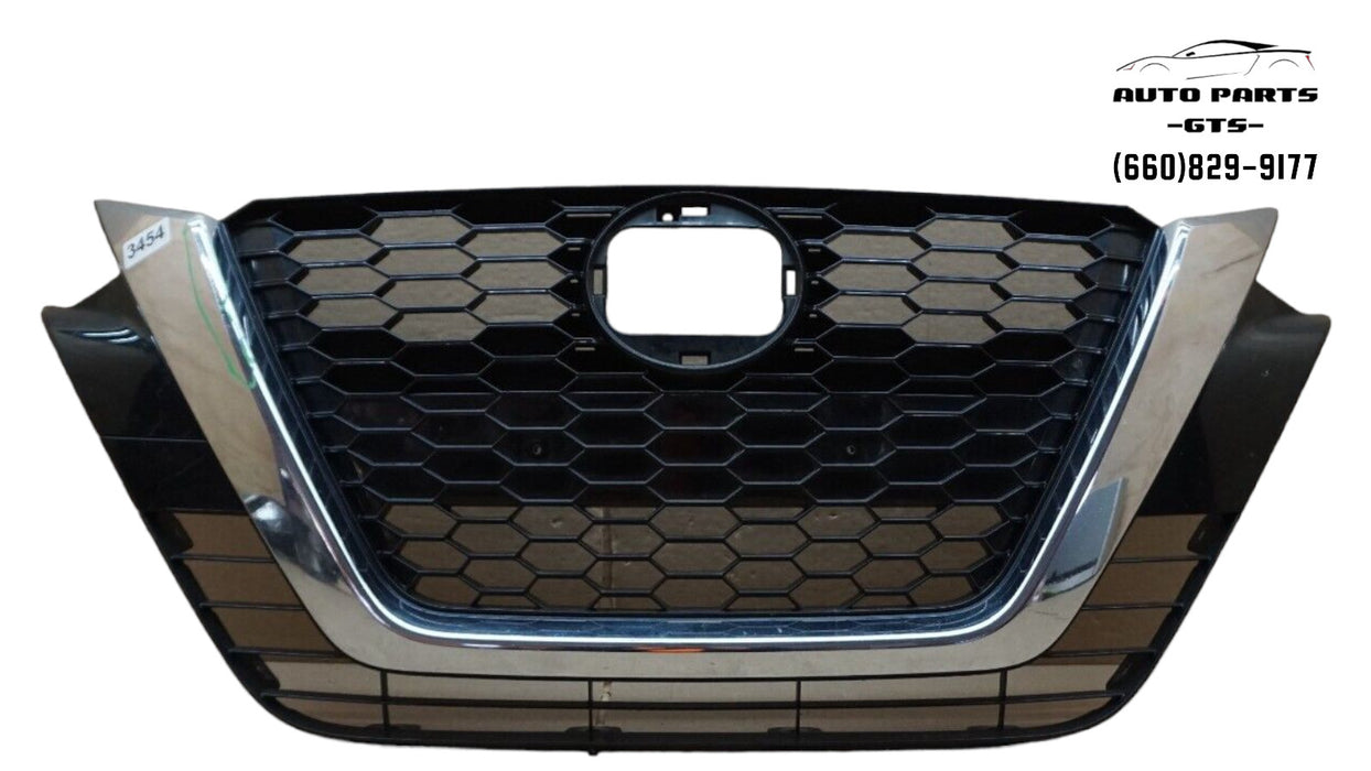 2019-2021 NISSAN ALTIMA FRONT CHROME GRILLE MOLDING W/O EMBLEM