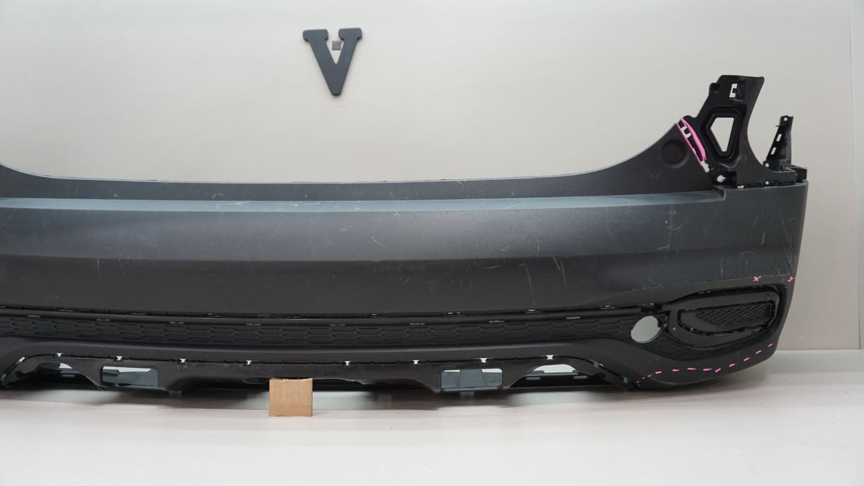 2020-2023 KIA SELTOS REAR BUMPER COVER PANEL OEM 86612-Q5010