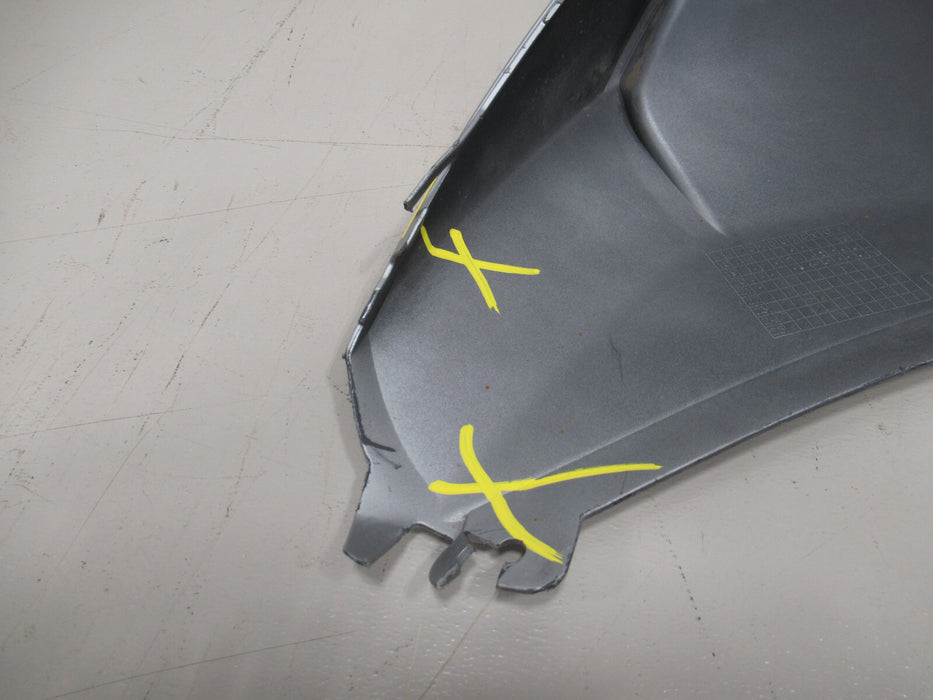 2019-2020 AUDI E-TRON SPORTBACK REAR LOWER VALANCE COVER OEM P# 4KE.807.835.C