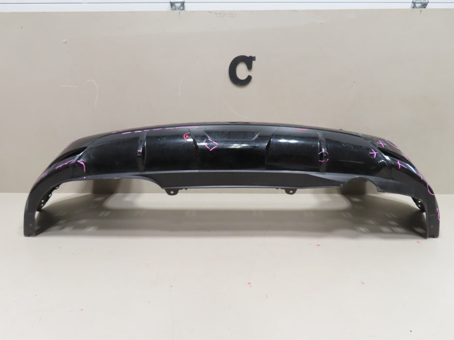 2021-2022 NISSAN KICKS REAR BUMPER COVER PANEL W/ SENSOR HOLE OEM 85022-5R00H