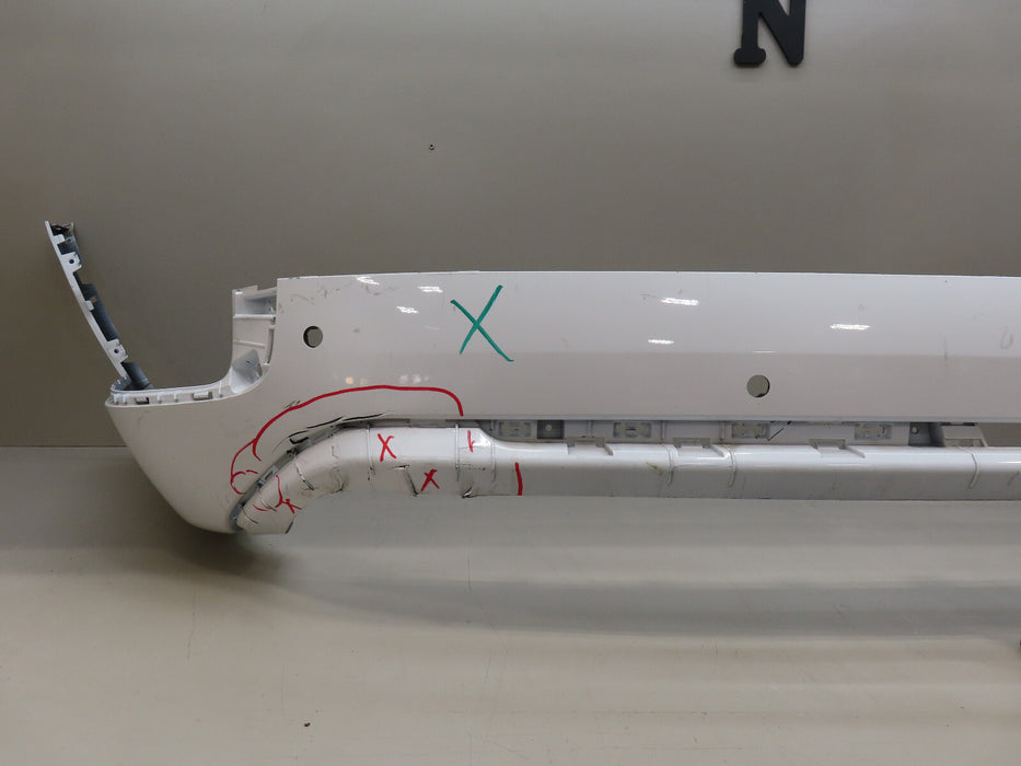 2020-2021 HYUNDAI PALISADE SUV REAR LOWER BUMPER COVER PANEL OEM 86612-S8110