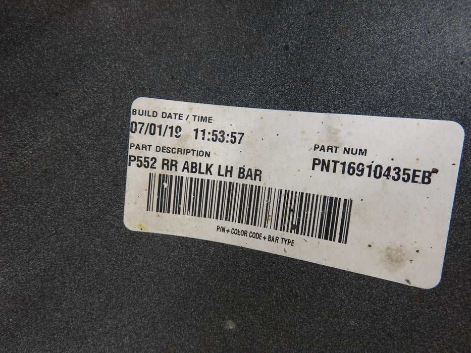 2015-2020 FORD F150 F-150 REAR LEFT DRIVER SIDE BUMPER END CAP METAL OEM