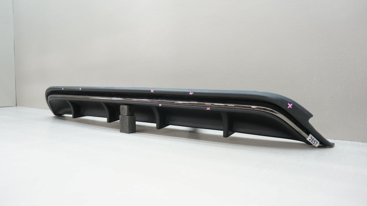 2020-2022 LEXUS RX350 RX450H F SPORT REAR CENTER BUMPER VALANCE OEM 52108-0E100