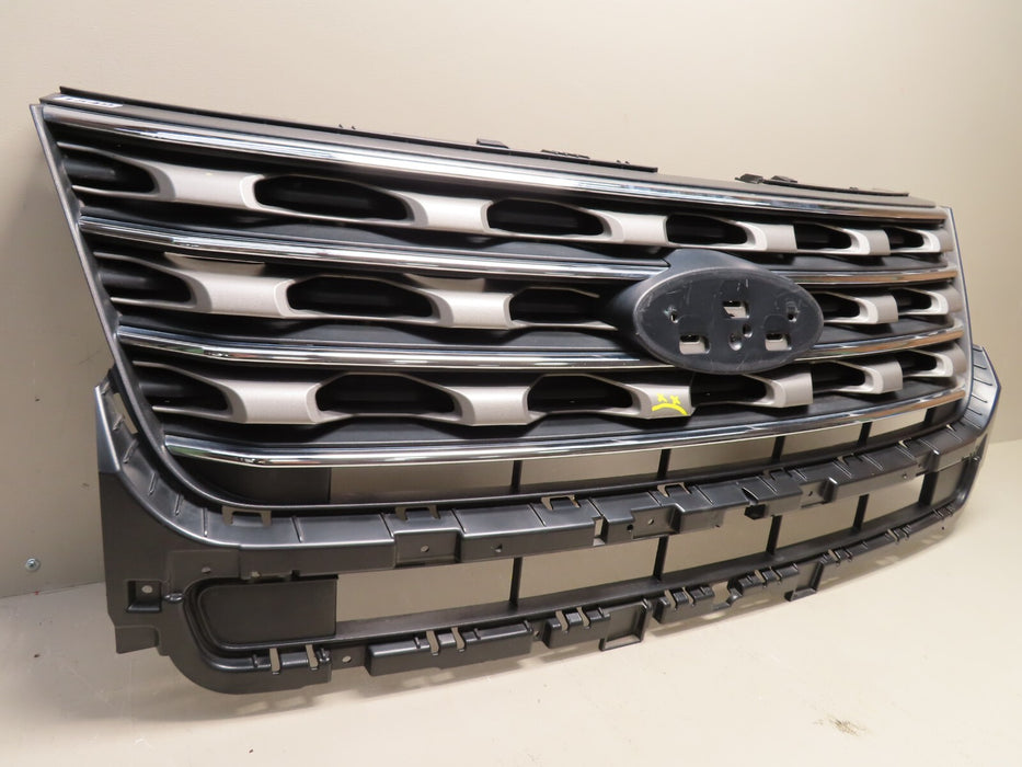 2016 2017 2018 FORD EXPLORER FRONT GRILLE GRILL OEM