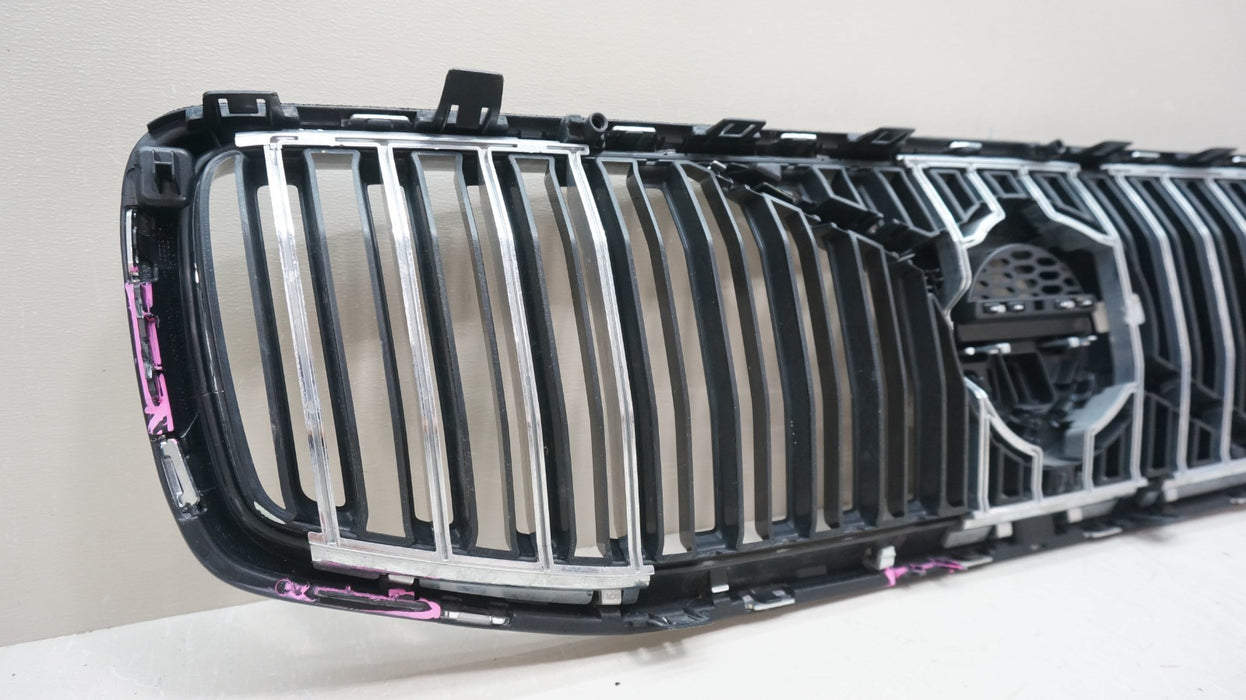 2019-2022 VOLVO S60 V60 BLACK FRONT UPPER RADIATOR GRILLE GRILL OEM 32365399