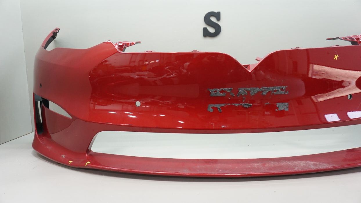 2021-2023 TESLA MODEL S FRONT BUMPER COVER 1564691-00-A OEM 21 22 23