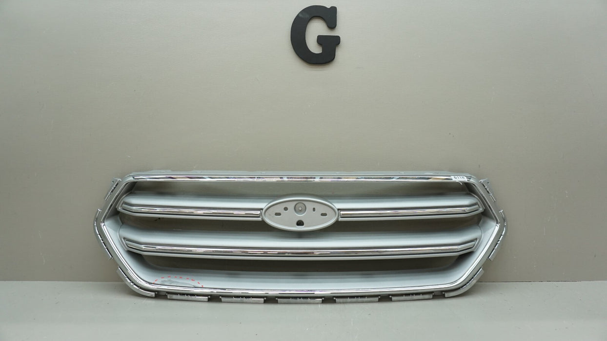 2017-2019 FORD ESCAPE FRONT MAIN UPPER GRILLE GJ54-8200-CDW OEM 17 18 19