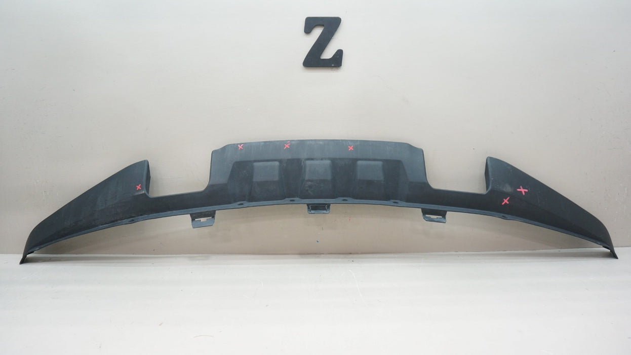 2018-2020 FORD F-150 FRONT LOWER BUMPER VALANCE PANEL DIFFUSER OEM JL34-17B635