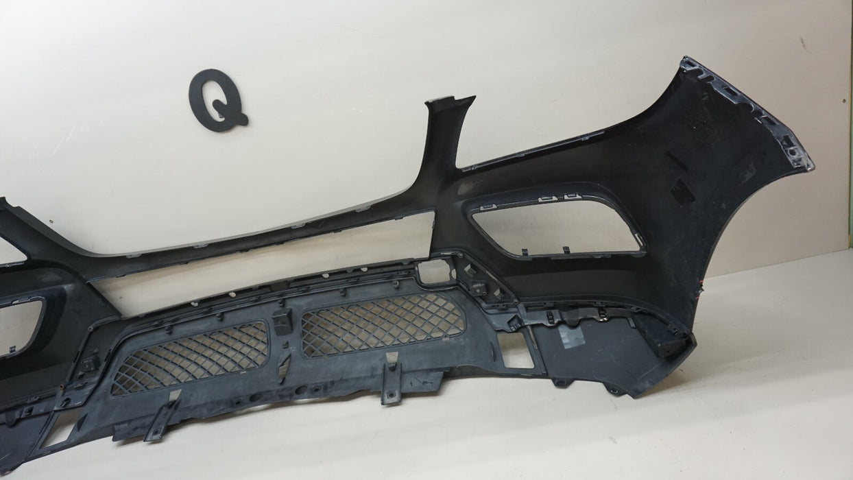 2012-2015 MERCEDES ML CLASS W166 FRONT BUMPER COVER PANEL OEM A1668800940