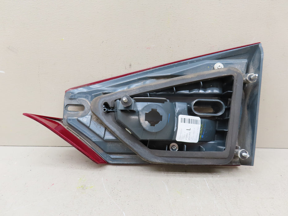 2017 2018 2019 2020 FORD FUSION REAR LEFT DRIVER INNER TAIL LIGHT OEM