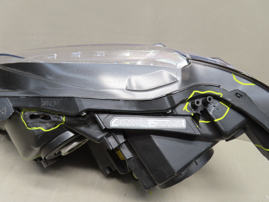 2013-2015 LEXUS RX350 RX450H RIGHT PASSENGER HEADLIGHT HALOGEN OEM PARTS ONLY!!
