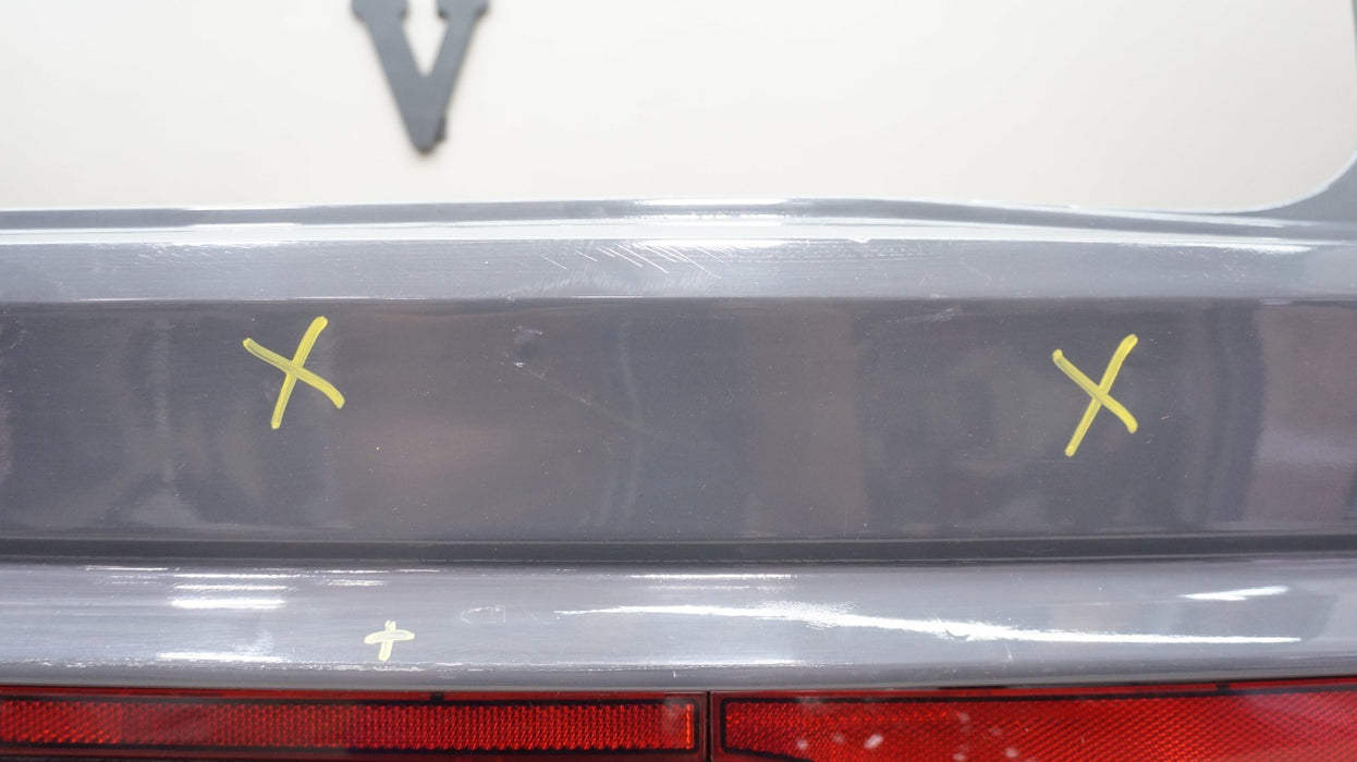 2020-2023 VOLKSWAGEN ATLAS CROSS SPORT REAR BUMPER COVER OEM 3CM807421