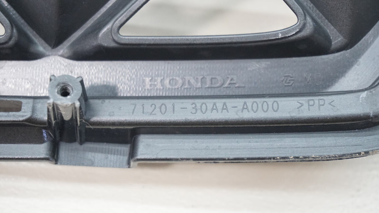2023-2024 HONDA ACCORD SEDAN FRONT BUMPER RADIATOR GRILLE OEM 71201-30AA-A000