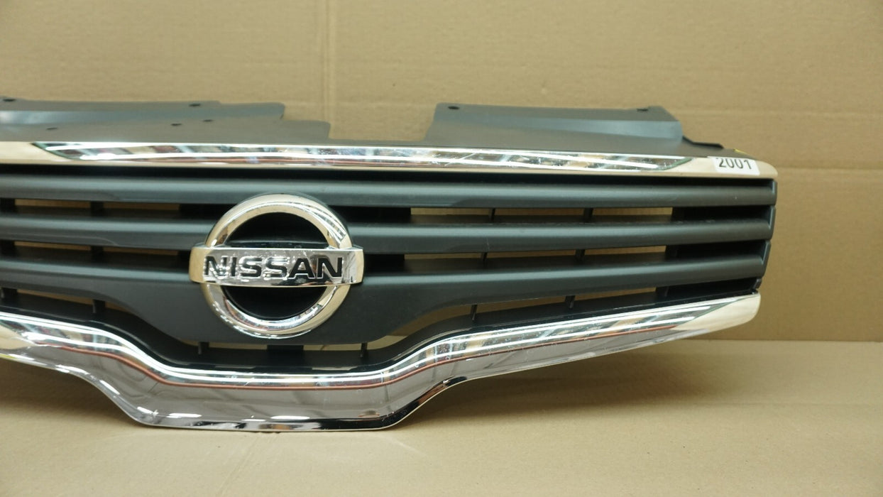 2007-2010 NISSAN ALTIMA SEDAN FRONT BUMPER CENTER GRILL GRILLE V-DSGR218