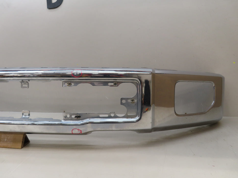 2015 2016 2017 FORD F-150 FRONT BUMPER COVER METAL OEM FL3417757