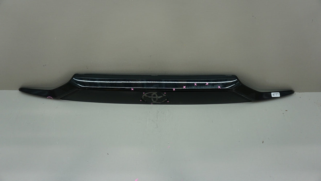 2021-2023 TOYOTA RAV4 REAR TRUNK LIFTGATE FINISH PANEL TRIM 76801-0R090 OEM