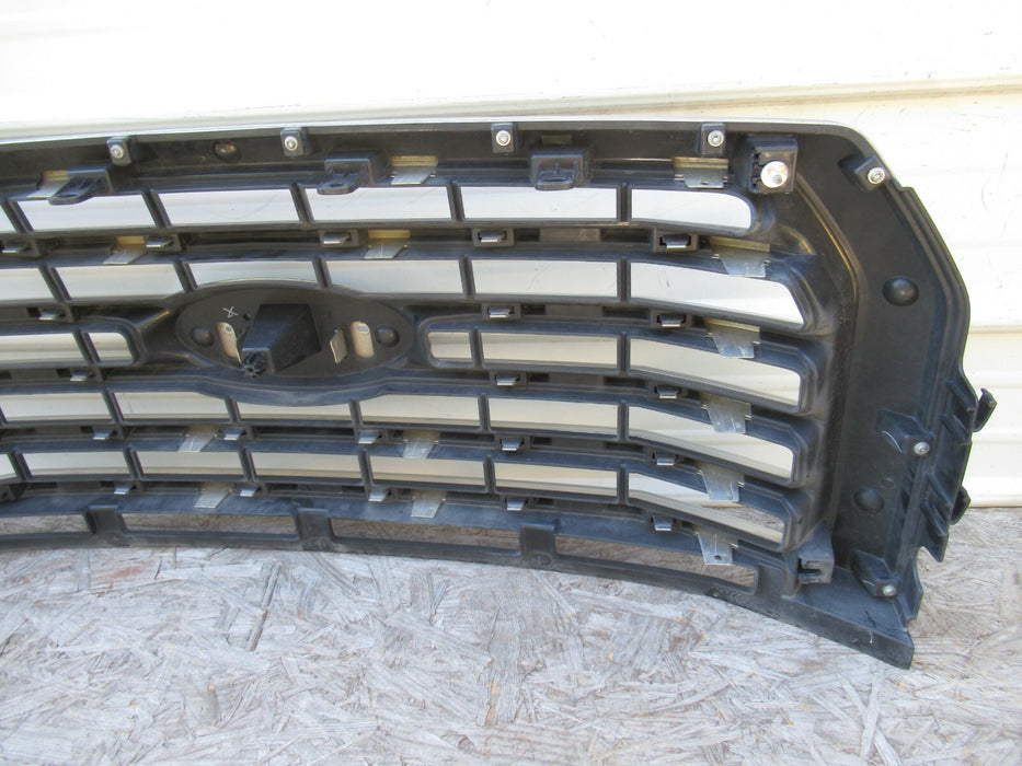 2015-2017 FORD F-150 XLT FRONT GRILLE GRILL W/O EMBLEM FD217-1C00-CA00 OEM