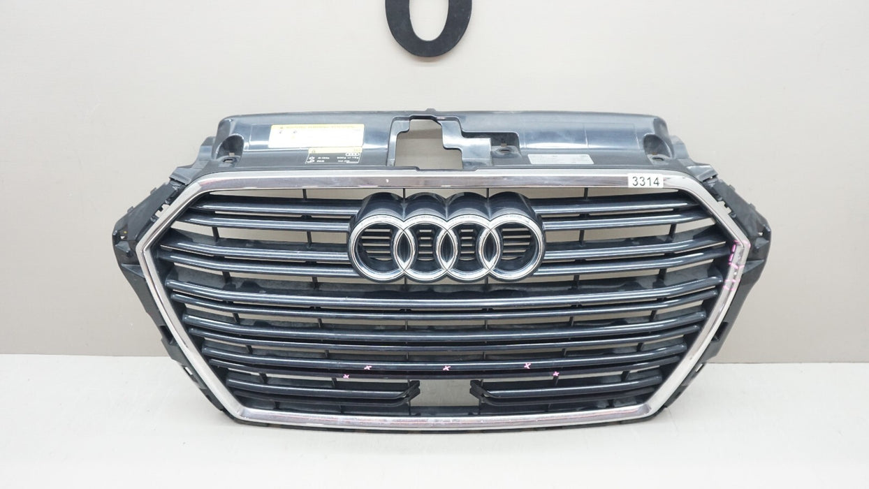 2017-2020 AUDI A3 FRONT RADIATOR GRILLE OEM 8V5853651N