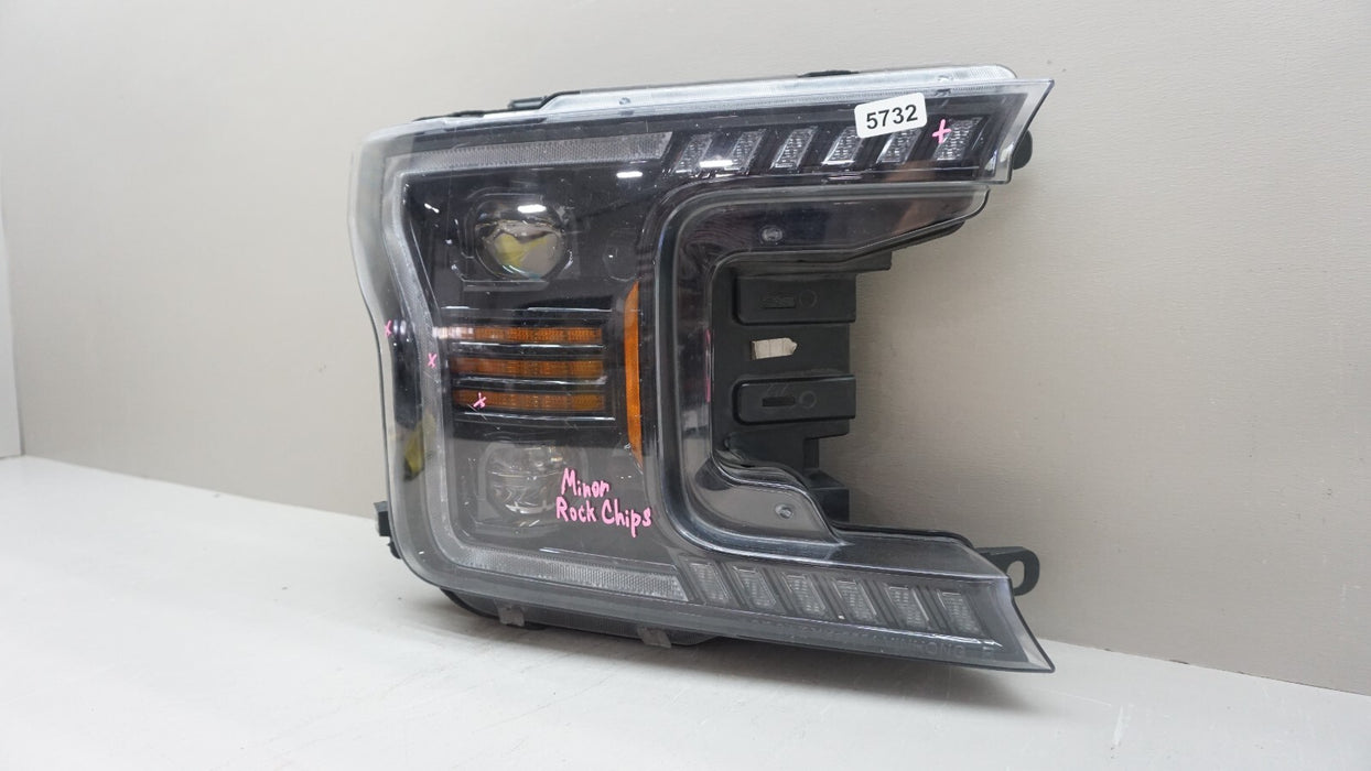 2018-2020 FORD F-150 F150 FRONT RIGHT SIDE SEQUENTIAL HEADLIGHT AFTERMARKET