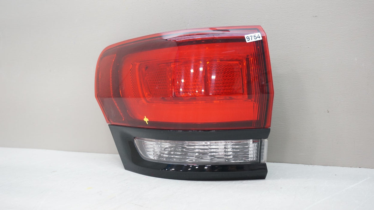 2014-2021 JEEP GRAND CHEROKEE REAR LEFT DRIVER SIDE OUTER TAIL LIGHT OEM