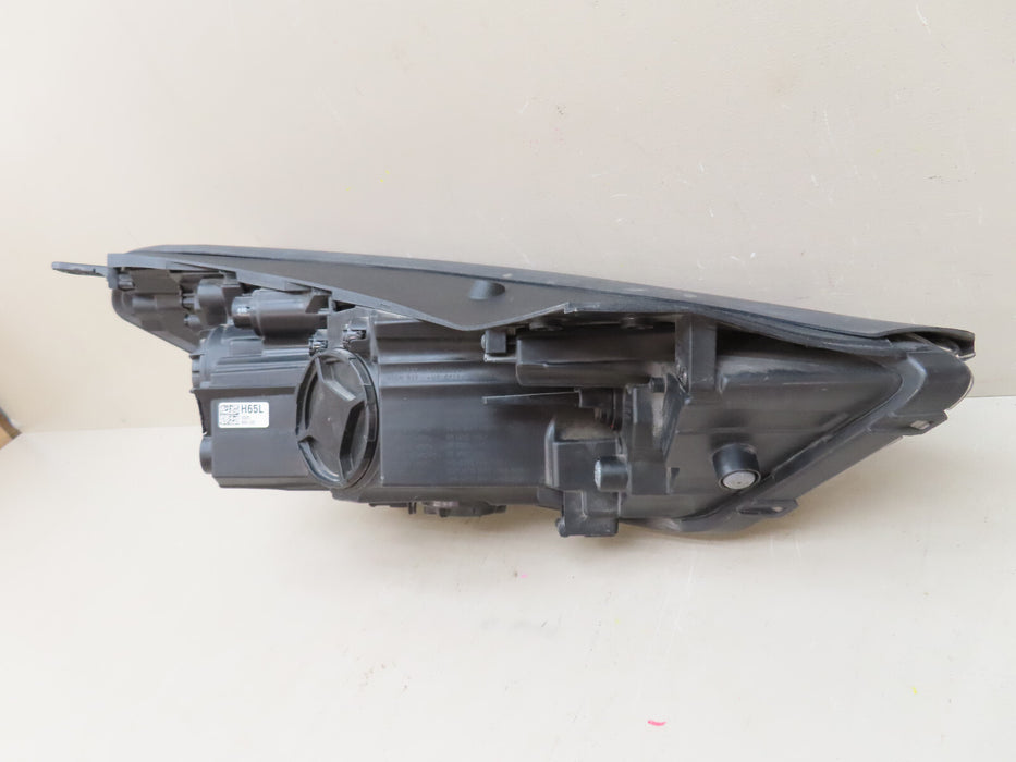2016-2018 HYUNDAI TUCSON FRONT LEFT DRIVER HEADLIGHT LED OEM 92101-D3