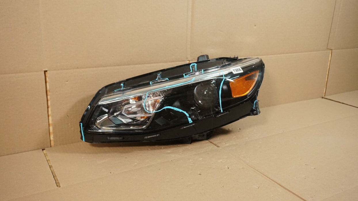 2016-2018 CHEVROLET MALIBU LEFT DRIVER SIDE HALOGEN HEADLIGHT OEM LAMP 16 17 18