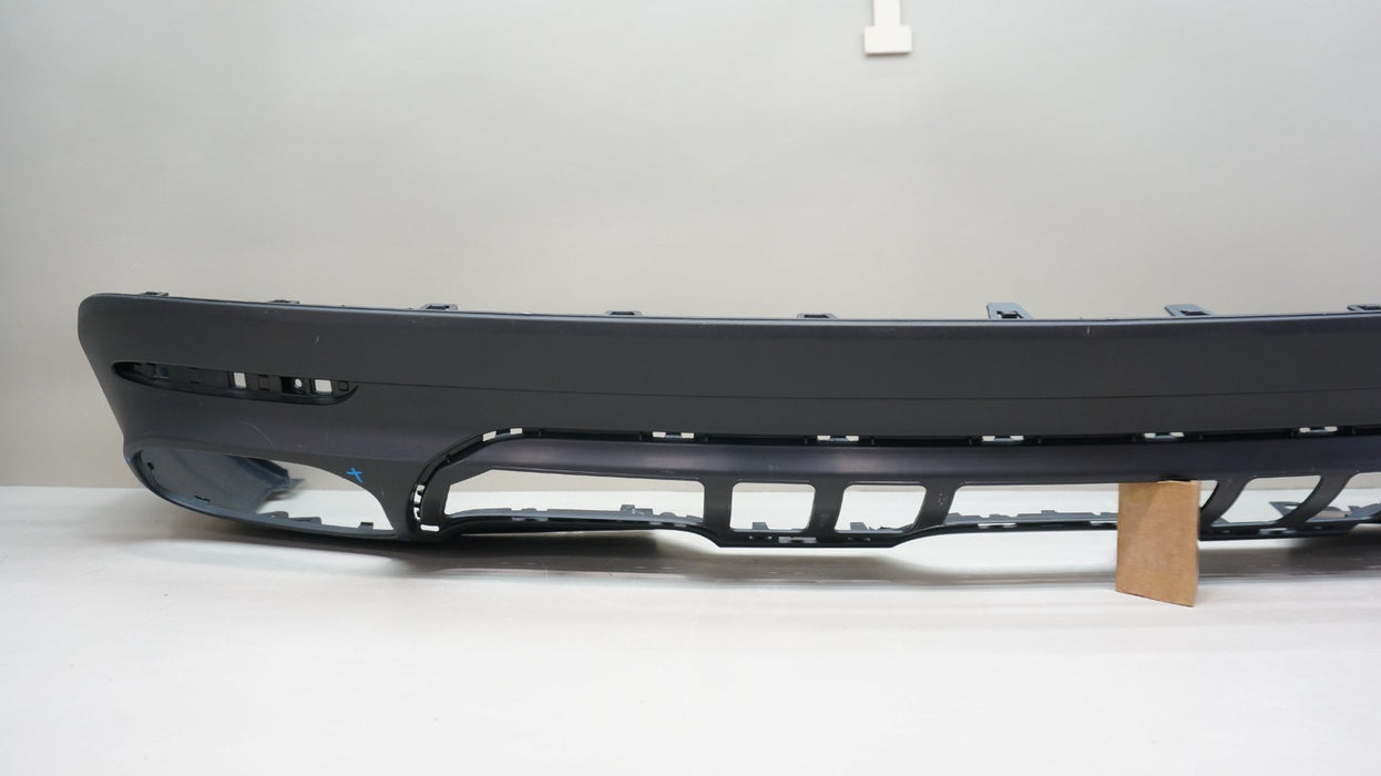 2019-2021 MERCEDES-BENZ GLE350 X167 REAR LOWER BUMPER VALANCE OEM A1678856200