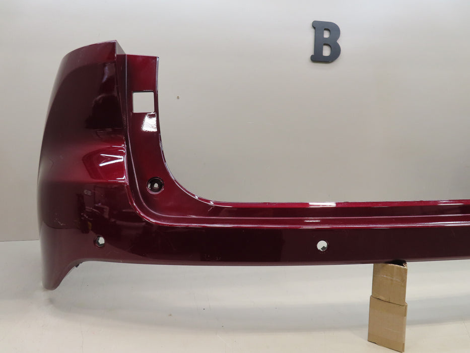 2022-2024 JEEP GRAND CHEROKEE REAR BUMPER COVER OEM 6SD23TRMAA