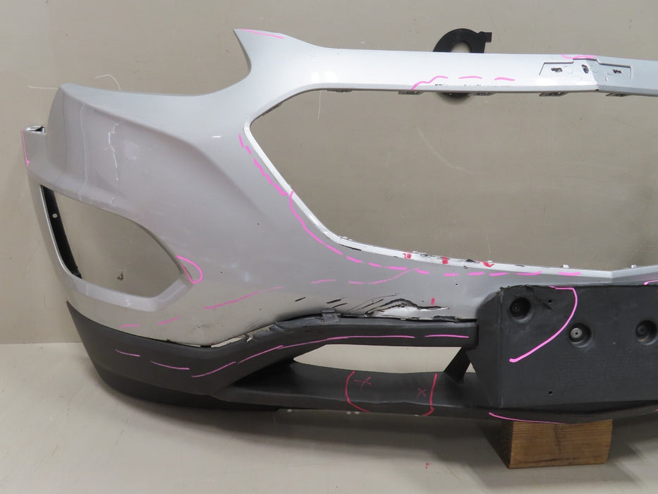 2016-2017 CHEVROLET EQUINOX FRONT BUMPER COVER W/ LOWER PANEL OEM 23370459