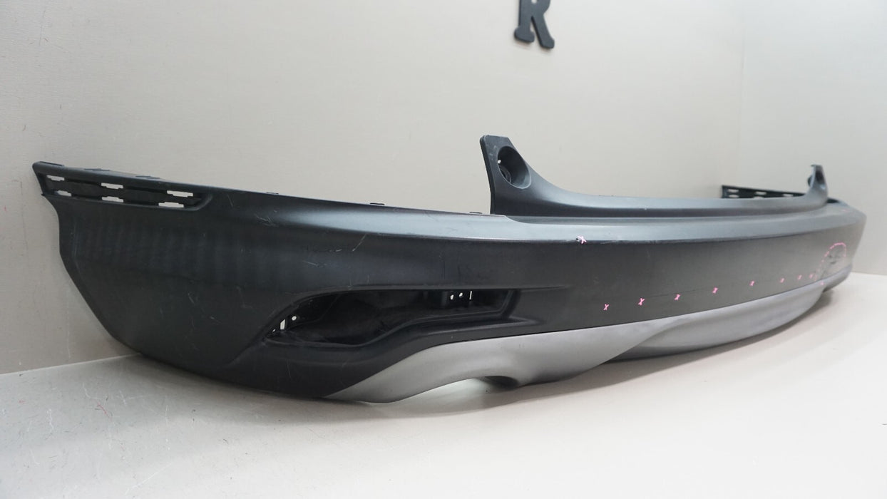 2017-2019 HONDA CRV REAR UPPER BUMPER COVER W/ LOWER OEM 71501-TLA-A000