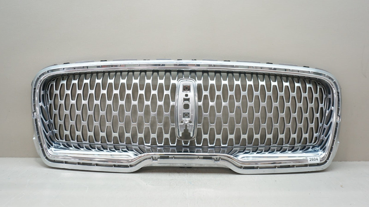 2021-2023 LINCOLN NAUTILUS FRONT CHROME BUMPER RADIATOR GRILLE OEM MA1B-8200-NBW