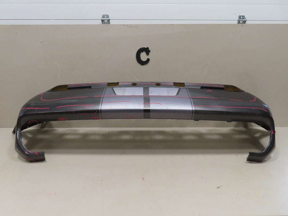 2015 2016 2017 2018 2019 2020 2021 DODGE CHALLENGER REAR BUMPER COVER OEM