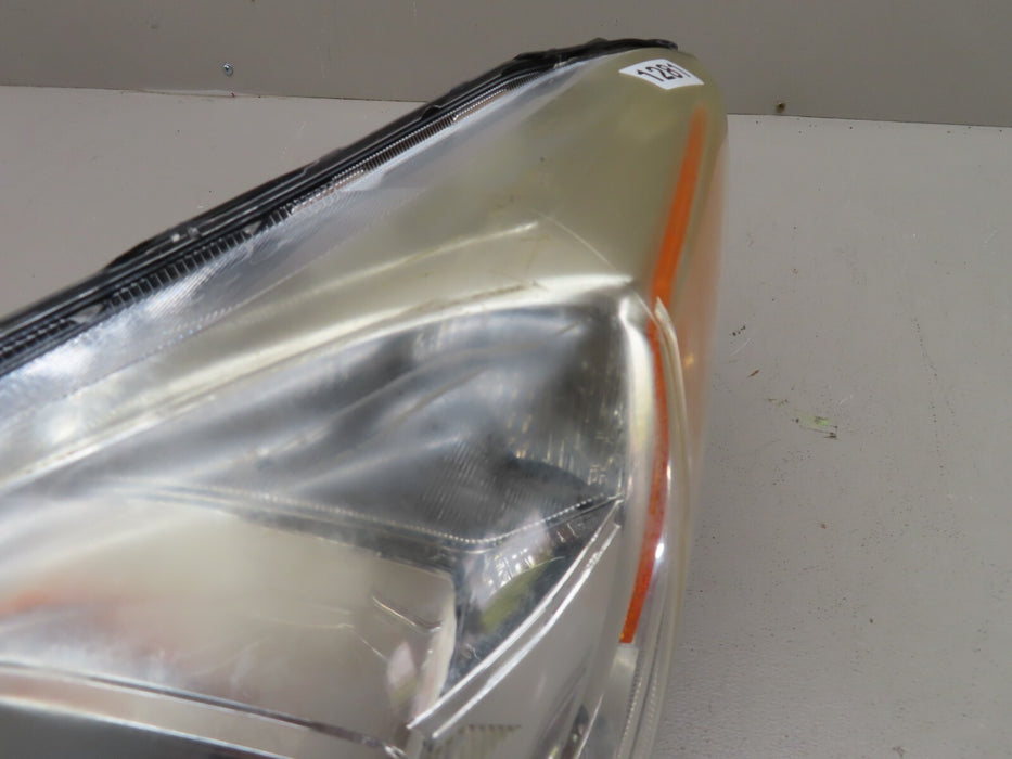 2014 - 2016 SUBARU FORESTER FRONT LEFT DRIVER SIDE HEADLIGHT LAMP LENS OEM