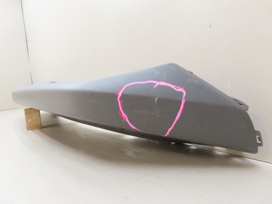 2021-2022 NISSAN ROGUE FRONT LOWER BUMPER COVER OEM 62084-6RA0A