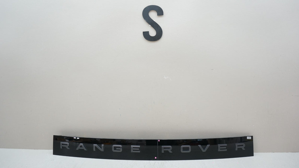 2022-2025 LAND ROVER RANGE ROVER SPORT REAR LIFTGATE TRIM N9X2402A30AE OEM