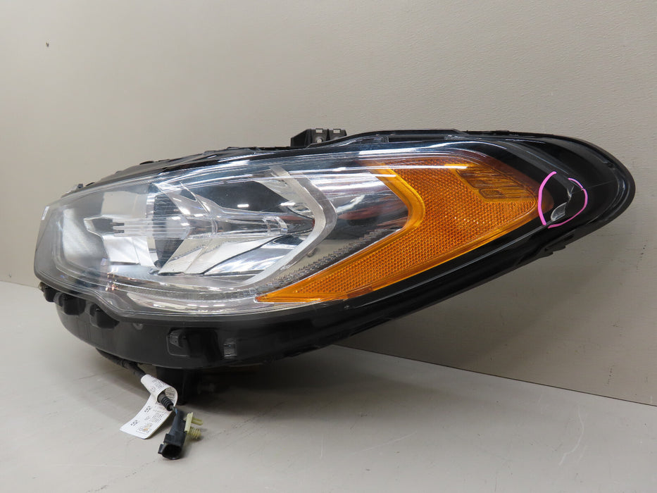 2017 2018 2019 2020 FORD FUSION FRONT LEFT DRIVER HEADLIGHT HALOGEN OEM