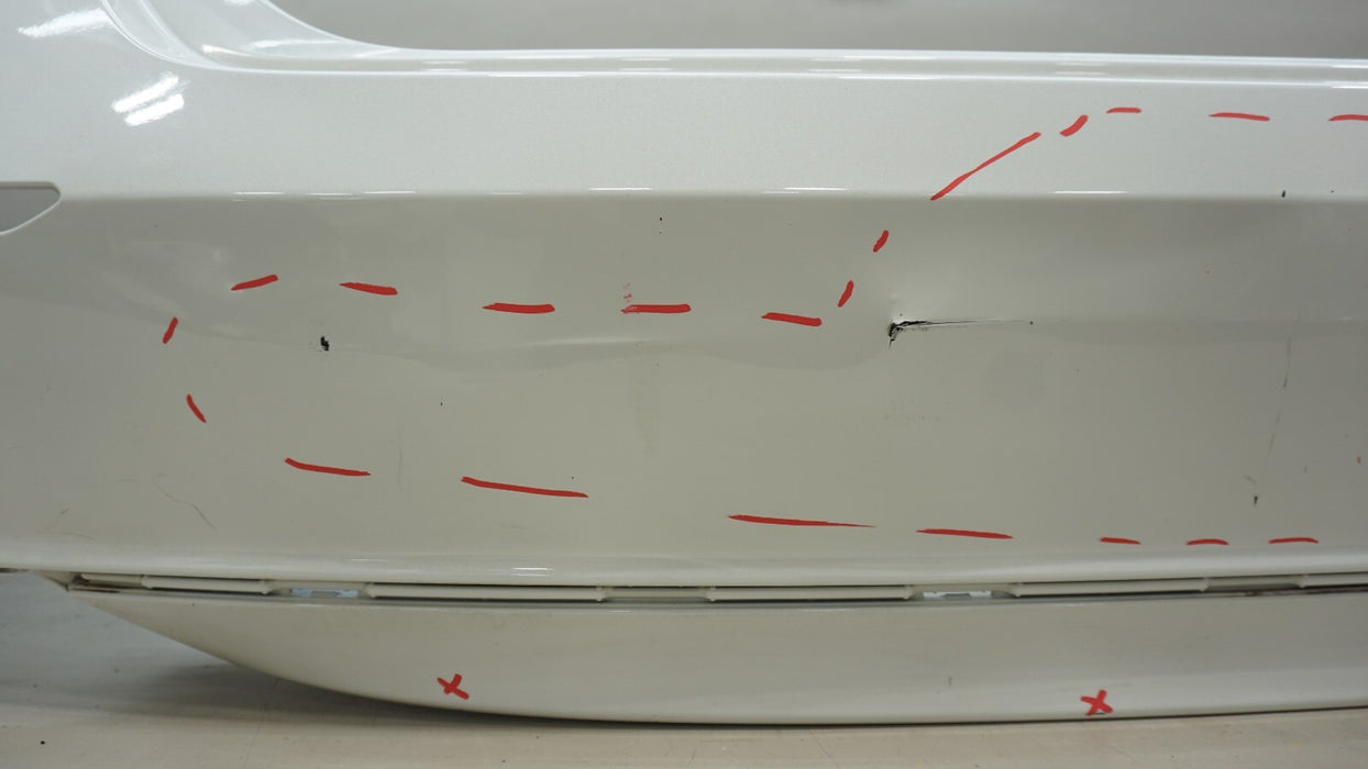 2018-2021 HONDA ACCORD SEDAN REAR BUMPER COVER OEM