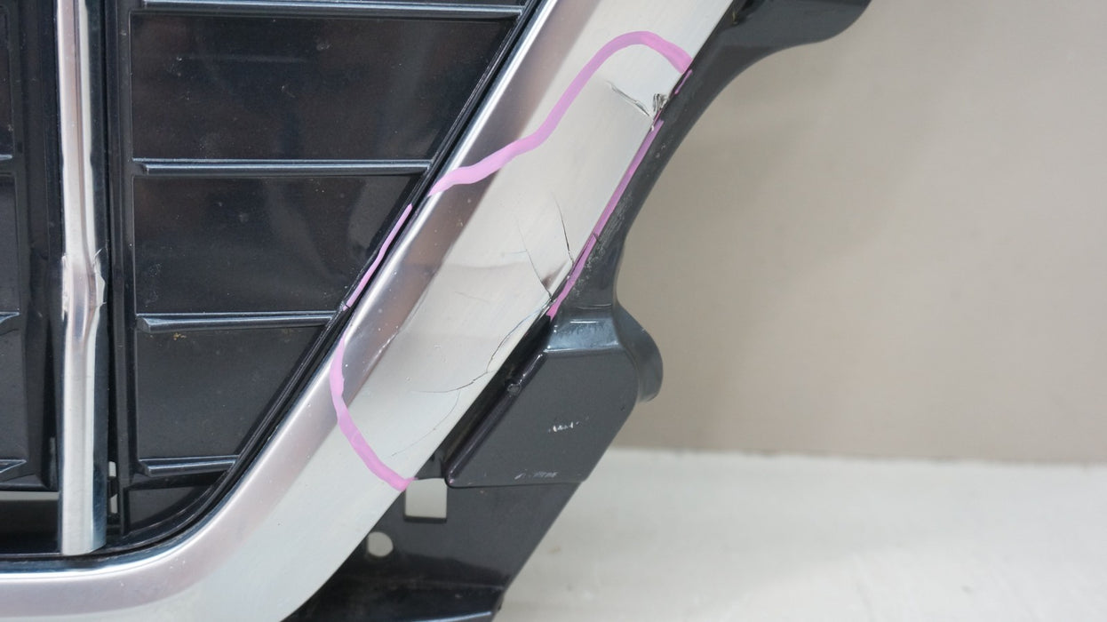 2019-2024 AUDI Q3 FRONT BUMPER COVER PANEL OEM 83A853651F
