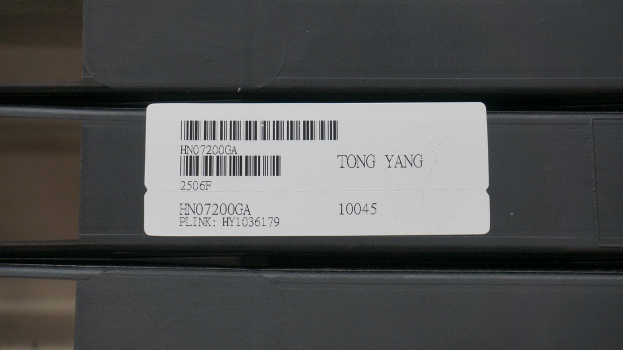 2023-2025 HYUNDAI PALISADE FRONT LOWER RADIATOR GRILLE GRILL AFTERMARKET