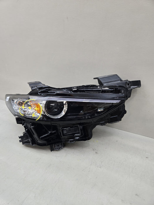 2019-2023 MAZDA 3 RIGHT PASSENGER SIDE NON-ADAPTIVE LED HEADLIGHT LAMP OEM