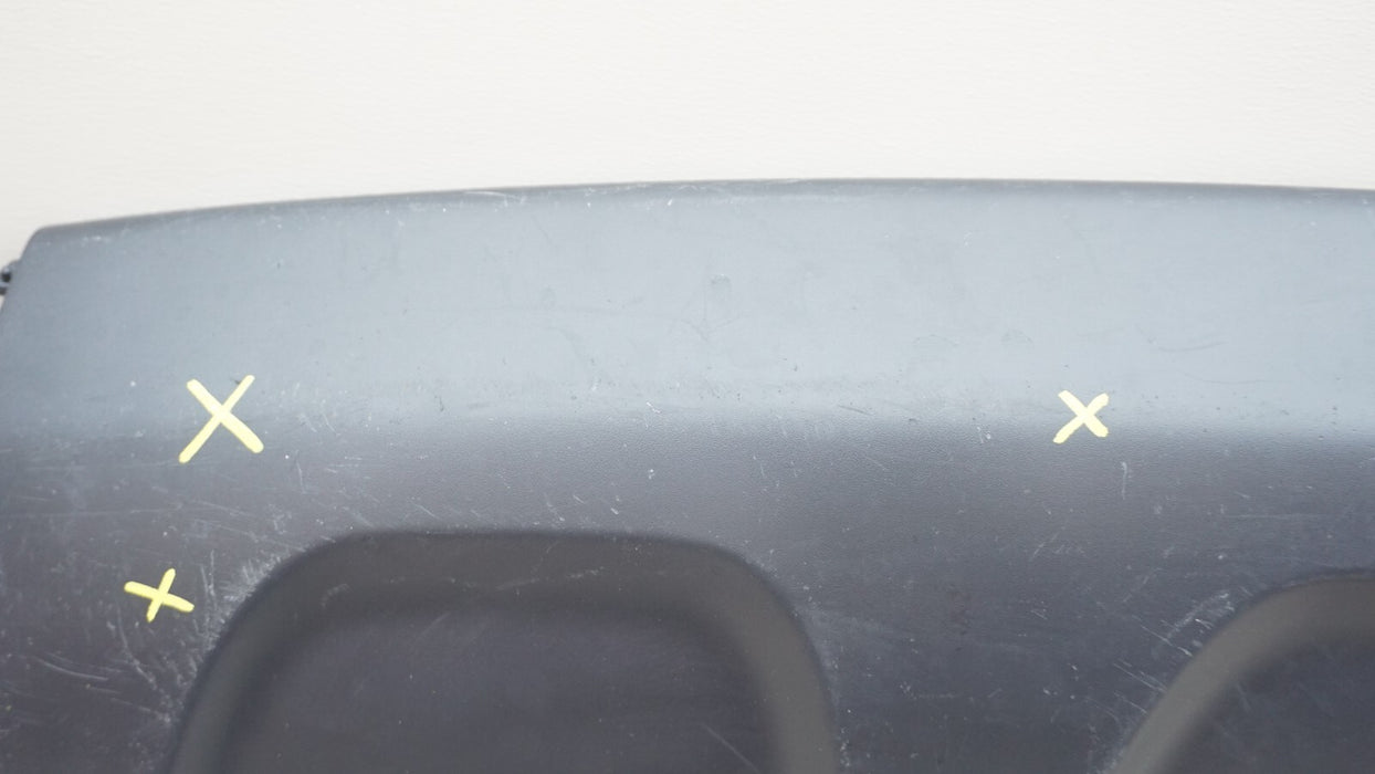 2011-2018 DODGE JOURNEY REAR LOWER BUMPER COVER VALANCE OEM 68088787