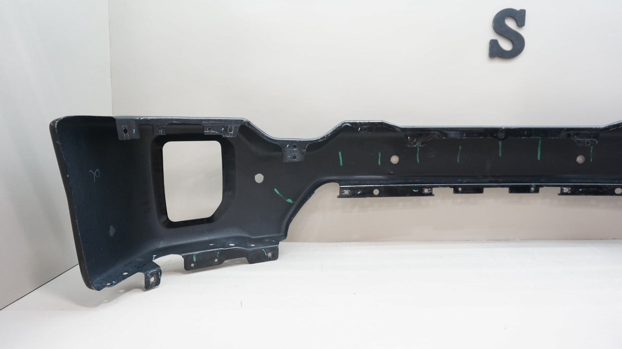 2020-2023 GMC SIERRA 2500HD 3500HD DENALI FRONT METAL BUMPER OEM 84941139