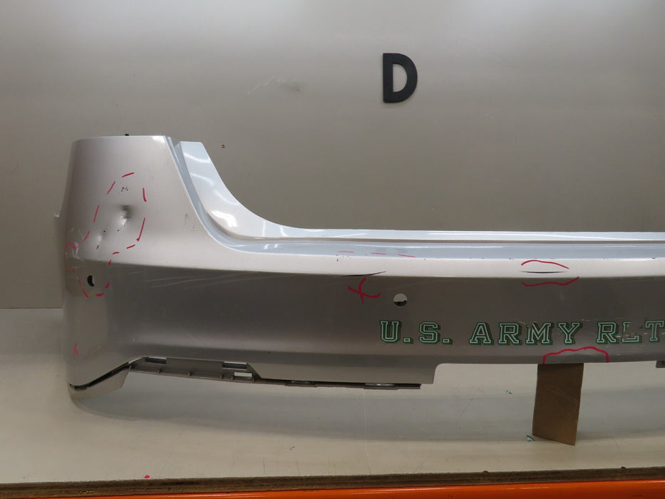 2013-2018 FORD TAURUS LIMITED SE SEL REAR BUMPER COVER PANEL OEM DG13-17D781
