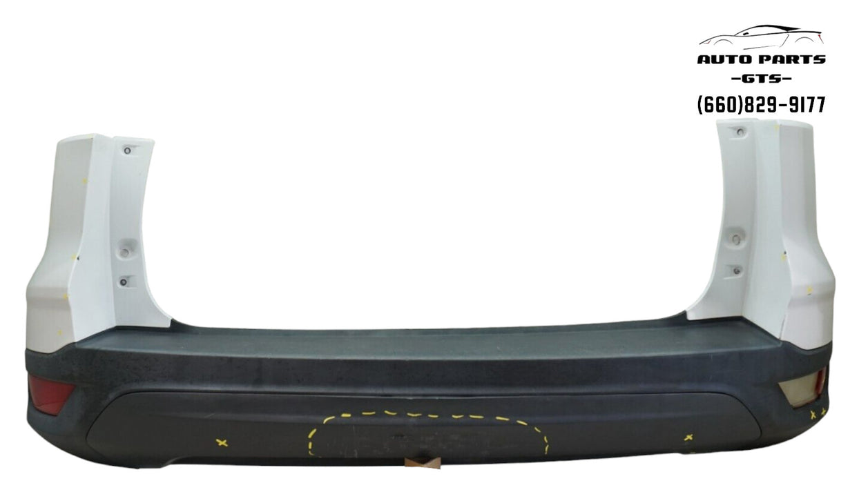 2013-2016 FORD ESCAPE REAR BUMPER COVER W/ LOWER VALANCE OEM F01100690PP