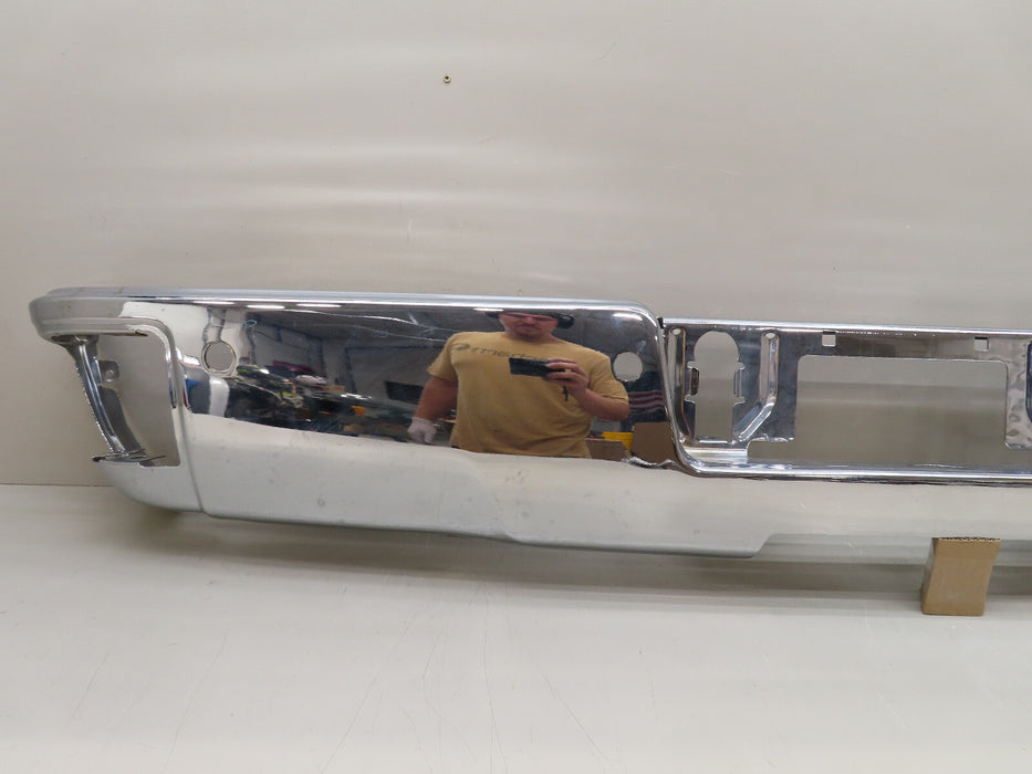 2014-2018 CHEVROLET SILVERADO/ GMC SIERRA 1500 REAR BUMPER METAL AFTERMARKET