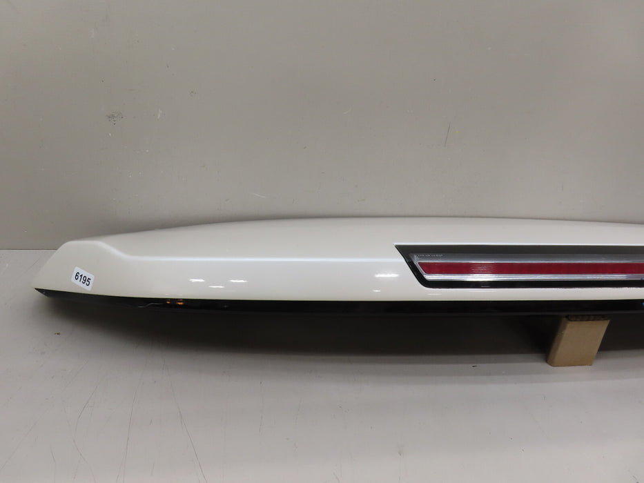 2015-2020 CADILLAC ESCALADE REAR TRUNK SPOILER WING OEM 000240556