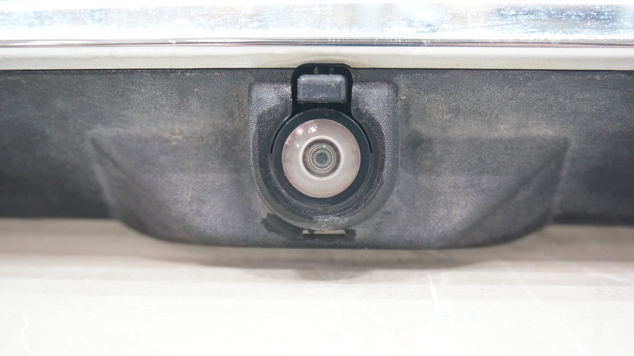 2019-2020 FORD EDGE REAR LIFTGATE FINISH PANEL MOLDING W/ CAMERA OEM KT4B-R43404